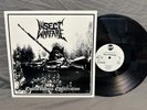 Insect warfare evolved into obliteration LP TEST PRESS napalm death grind mitb