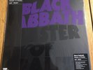 SEALED Black Sabbath Master of Reality PURPLE SPLATTER vinyl VMP paranoid bloody