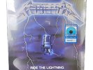 Metallica Ride The Lightning TOPY COPY  Exclusive Electric Blue Vinyl, 2023 MINT