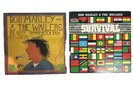 Bob Marley & The Wailers Birth of a Legend 1977 Calla & Survival (2) Vinyl LPs