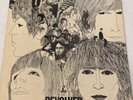 The Beatles vinyl lp Revolver PCS7009 Stereo 1971 EMI