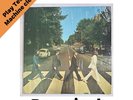 The Beatles - Abbey Road Rare Philippines Lp Vinyl Record  EX / NM Condition