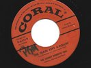 ROCKABILLY  45 -JOHNNY BURNETTE TRIO - THE TRAIN KEPT A ROLLIN - HEAR 1956 CORAL