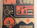 Skinshape - Life & Love Special Edition (Only 6 Made ) Screen Print LP