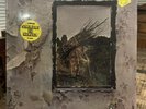 Led Zeppelin IV ZOSO Vinyl LP Album FACTORY SEALED 1977 Pressing 2 Hype Stickers