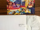 ELTON JOHN signed BRANDI CARLILE numbered white label LP WHO BELIEVES IN ANGLES?