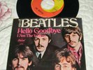 The Beatles-Hello Goodbye/I Am The Walrus-Vinyl 45 w/Picture Sleeve