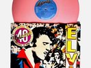 NM/EX ELVIS PRESLEY 40 Greatest Hits Pink Vinyl 2 x LP Gatefold + Insert