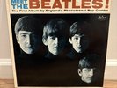 Meet The Beatles  LP 1988 Capitol C1-90441 Purple Label Vinyl VG+ Beatles USA