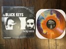 The Black Keys The Big Come Up Purple/Orange/Yellow Starburst hand mixed vinyl.