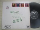 FREE - Free LIVE   - Rare MALAYSIA only release LP