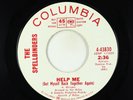 Northern Soul 45 - Spellbinders - Help Me - Columbia - promo