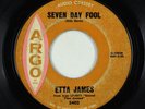 Northern Soul R&B 45 - Etta James - Seven Day Fool - Argo