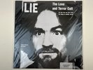 Charles Manson LP  Lie The Love And Terror Cult 1987 Awareness Records  
