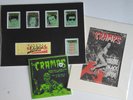 THE CRAMPS - PRESS AD x 2 + 7
