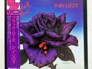 THIN LIZZY BLACK ROSE A ROCK LEGEND VERTIGO 17PP2 Japan OBI INSERT VINYL LP