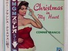 CONNIE FRANCIS CHRISTMAS IN MY HEART MGM YS5025 Japan VINYL LP