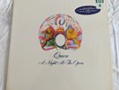 Queen A Night At The Opera Org. LP NM/EX Shrink Sticker Elektra Butterfly 1975