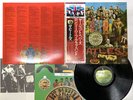 THE BEATLES SGT. PEPPER'S LONELY HEARTS CLUB BAND Japan LP [21022ER]