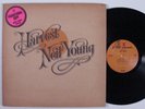 NEIL YOUNG Harvest REPRISE LP VG+ blotter gatefold promo with lyric poster d