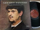JACQUES FEVRIER / DEBUSSY complete piano works  / VEGA 5 LP