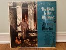 JIMMY MARTIN This World Is Not My Home -- Decca DL4360 MCA 96 EX in shrink