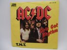 AC/DC, Girls Got Rhythm, T.N.T. German Atlantic ATL 11 411 Single, 7