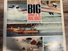 VINTAGE 1st PRESS VINYL RECORD LP BOAT RACING BIG SOUNDS 3 OF DRAG BOATS CAPITOL