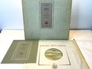 J.S. Bach: PABLO CASALS Suites for Cello Unaccompanied - No. 3  / No. 4 Angel LP