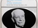 Richard Strauss, Alpine Symphony, (LP, Mono, RE), Sealed