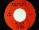 Sweet/Northern Soul 45 - Ultimates - Why I Love You - Valentine