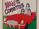 1980 Nikki And The Corvettes - S/T -  ( BOMP 4012) VINYL LP - VG++