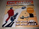 ERIC CLAPTON : LIVE ON TOUR 2001 LIMITED EDITION CLEAR VINYL 3LP SET 2019 RSD US