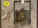 LED ZEPPELIN IV 1971 FACTORY SEALED FIRST PRESSING with BOTH HYPE STICKERS -MINT