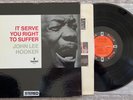 John Lee Hooker It Serve You Right To Suffer Impulse LP AS-9103  - EX/EX Rare
