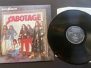 BLACK SABBATH Sabotage UK 1ST PRESS NEMS 1975 STUNNING MINT AUDIO  LABEL ERROR