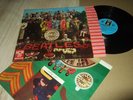 THE BEATLES : SGT PEPPER LP 1969 HÖR ZU SHZE 401 +OIS+INSERT