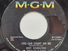 45 NOS / ROY HAMILTON / YOU CAN COUNT ON ME / M G M / LISTEN