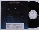 WILLIE NELSON Stardust COLUMBIA LP VG+ wlp d