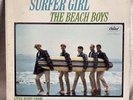 BEACH BOYS  Brian Wilson Surfer Girl 1963 Vinyl LP Capitol ST 1981 Stereo