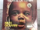 TRUTH IS ON ITS WAY Nikki Giovanni The New York Community Choir LP SEALED (OB12)