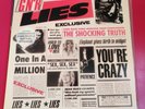 Guns N Roses * G N'R Lies Lp Vinyl Record 12 