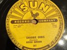 Sun 78 RPM Rosco Gordon - Shoobie Doobie / Cheese And Crackers 257 V+ Roscoe