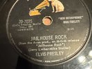 RCA Victor 78 RPM Elvis Presley - Jailhouse Rock 20-7035 V+