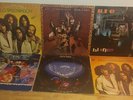 REO SPEEDWAGON LOT: HI INFIDELITY, TWO, 9 LIVES, YOU GET WHAT ..,LOST IN A DREAM