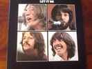 The Beatles. Hey Jude. The Beatles Again. EX 1970 Rock LP Red Apple w/ Poster