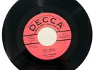 Rockabilly 45 RPM Little Norman on Decca: Drag Strip Baby/Rat Race V:M-    L:M-