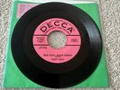 BUDDY HOLLY - BLUE DAYS BLACK NIGHTS/LOVE ME DECCA PROMO 45 7” VINYL