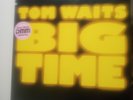Tom Waits  Big Time  Vinyl LP Island Records 90987-1  1988  Original Promo.