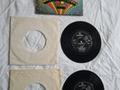Beatles MAGICAL MYSTERY TOUR EP, Twist n Shout, Hard Days, All You Need is Love